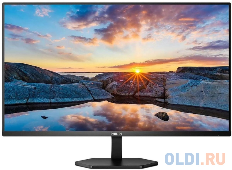 Монитор LCD 31.5'' 16:9 1920х1080(FHD) VA, nonGLARE, 75 Hz, 300 cd/m2, H178°/V178°, 3000:1, 16.7M, 4ms, VGA, HDMI, Tilt, Speakers, 2Y, Black