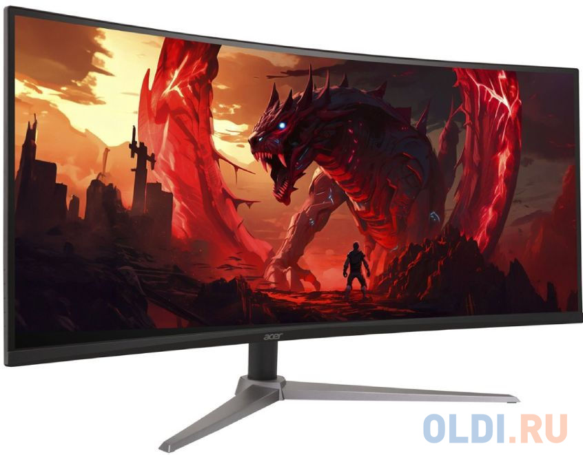 МОНИТОР 34" Acer Nitro ED340CUHbmiipx Black (VA, изогнутый, 3440x1440, 100Hz, 1 ms, 178°/178°, 250 cd/m, 3000:1,+2xHDMI)