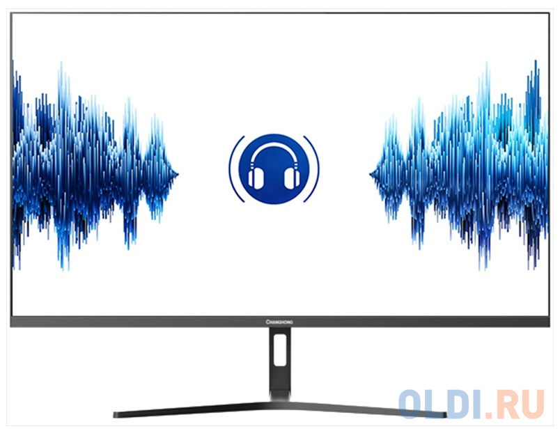 CHiQ LMN24F680-RS  23.8" 1920*1080 IPS 100Hz  LED 16:9 6ms VGA DP HDMI Audio out 178/178 250cd 1000:1 Speaker  2*1,5W  Metal Frame VESA 75x75