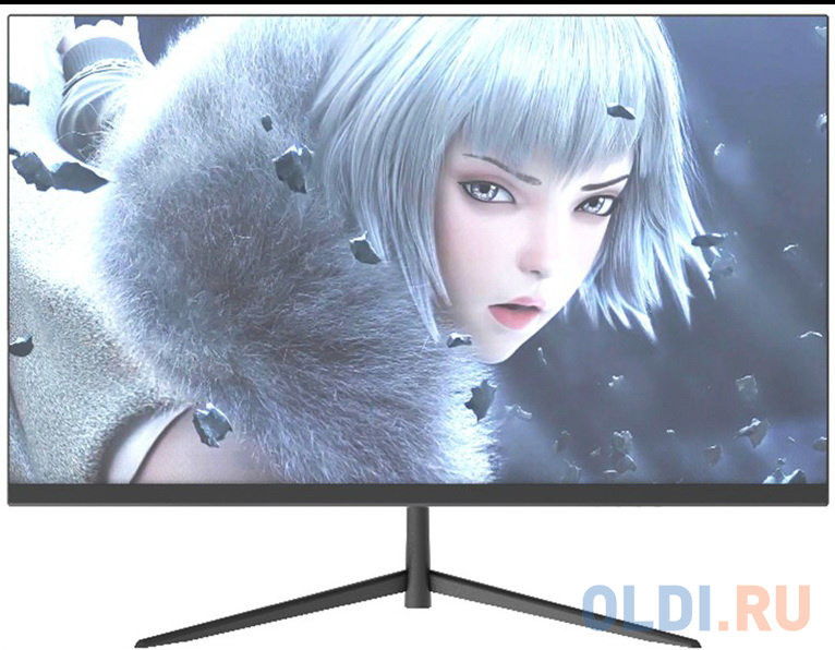 CHiQ LMC22F650-R  21.5" 1920*1080 VA 100Hz  LED 16:9 6ms VGA HDMI Audio out 178/178 250cd 3000:1 VESA 75x75