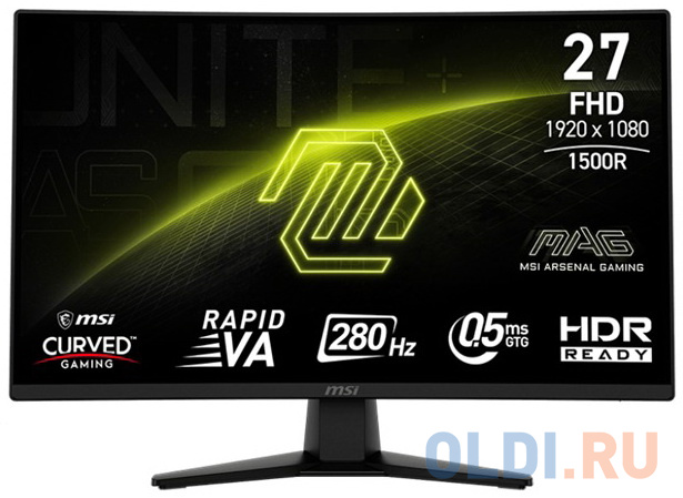 Мониторы MSI Монитор 27" MSI MAG 274CXF