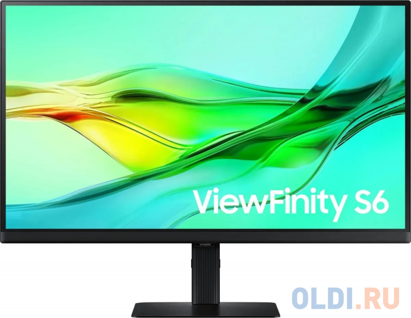 27" Samsung ViewFinity S6 LS27D604UAIXCI IPS 2560x1440 5ms HDMI, DisplayPort, USB Type-C