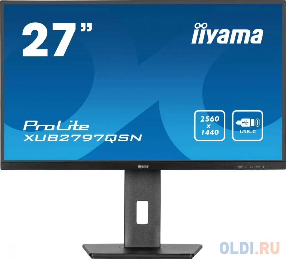 Монитор 27" iiYama ProLite XUB2797QSN-B1