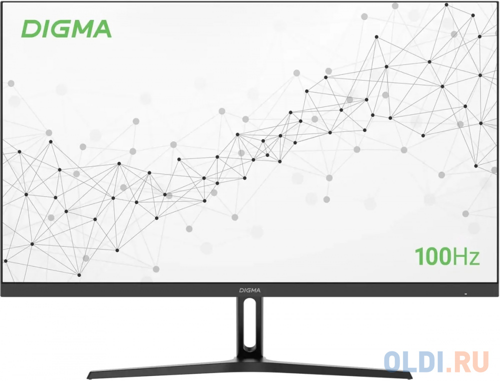 Монитор Digma 23.8" Progress 24P301F черный IPS LED 5ms 16:9 HDMI M/M матовая 250cd 178гр/178гр 1920x1080 100Hz FreeSync VGA FHD 2.83кг