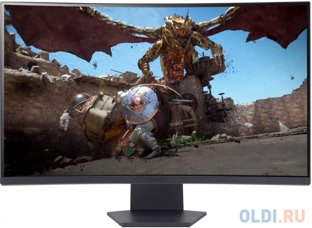 Мониторы LG  ОЛДИ Монитор 31.5" LG UltraGear 32GS60QC-B