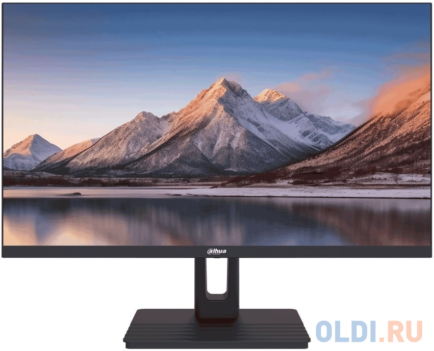 Монитор LCD 23.8'' 16:9 2560х1440(WQHD) IPS, nonGLARE, 100 Hz, 300 cd/m2, H178°/V178°, 1200:1, 16.7M, 5ms, HDMI, DP, Tilt, 3Y, Black