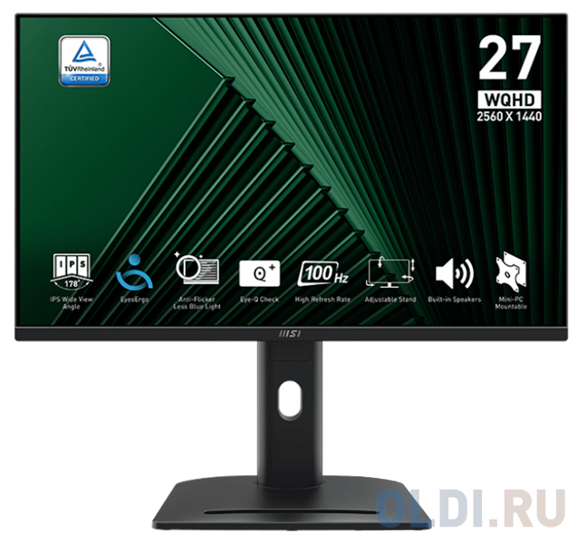 Мониторы MSI  ОЛДИ Монитор 27" MSI PRO MP275QPG