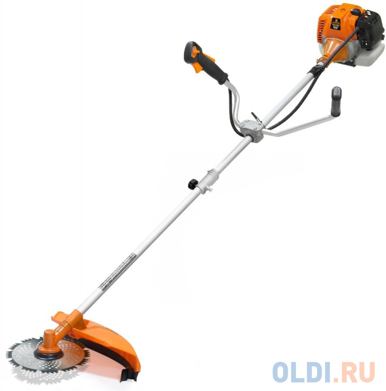  Мотокоса CARVER GBC-033M  1.5лс 2х-тактный 33см3 0.85л нож 230мм леска2.4мм