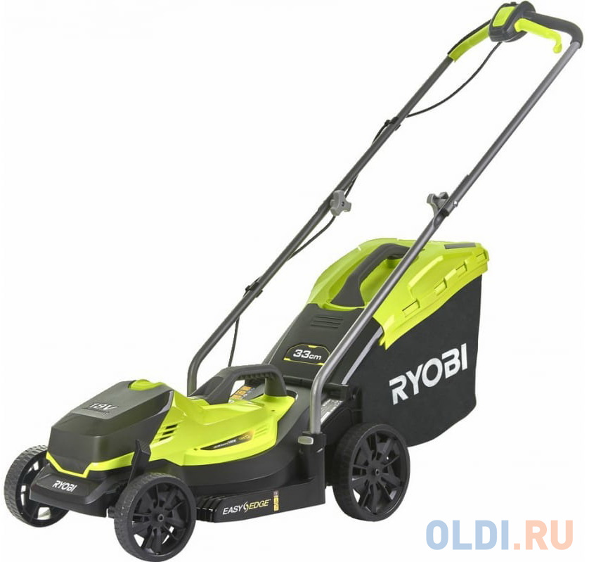 Газонокосилки Ryobi RYOBI ONE+ Газонокосилка 33cm OLM1833B 5133004305
