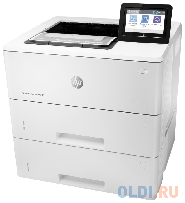 Принтеры HP Принтер HP LaserJet Enterprise M507x 1PV88A