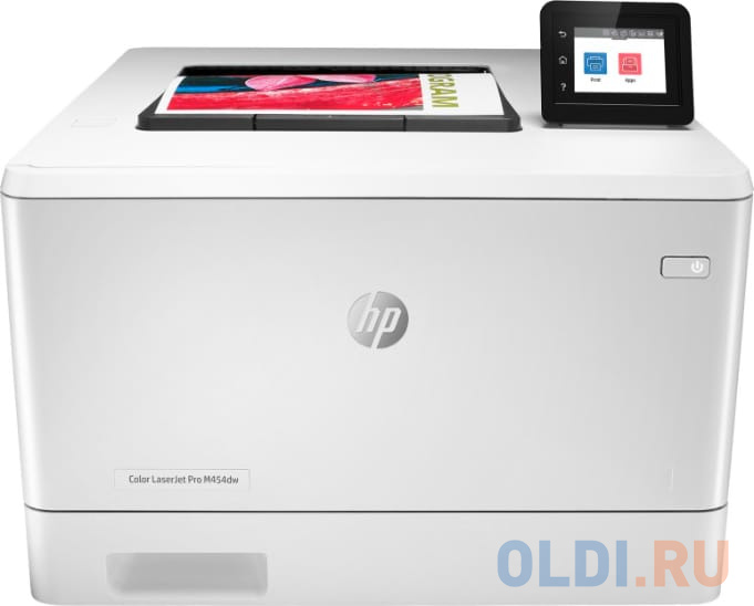 Лазерный принтер HP Color LaserJet Pro M454dw