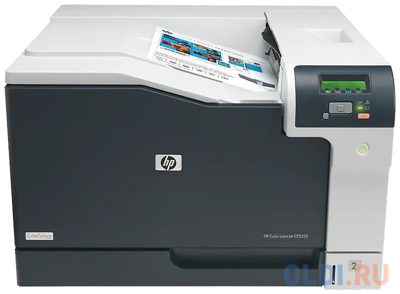 Лазерный принтер HP Color LaserJet Professional CP5225dn