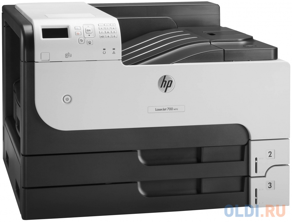 Принтеры HP  ОЛДИ Принтер HP LaserJet Enterprise 700 M712dn  CF236A  A3, 41/20 стр/мин, дуплекс, 512Мб, USB, Ethernet (замена Q7543A LJ5200, Q7545A LJ5200tn)