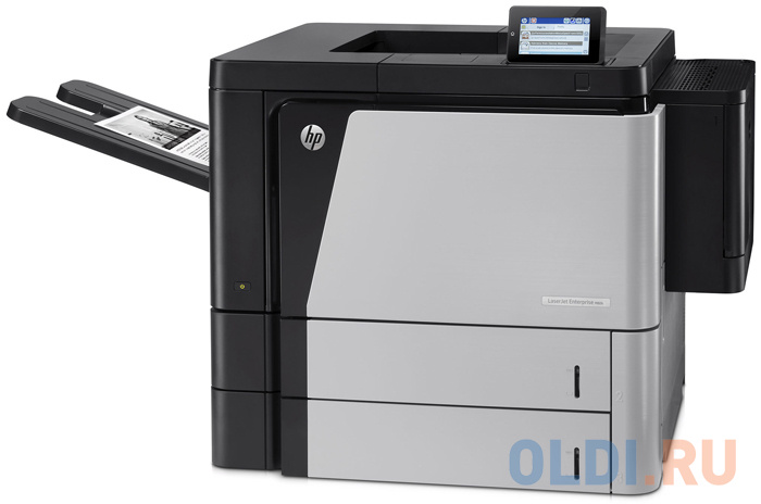 Принтеры HP Принтер HP LaserJet Enterprise M806dn <CZ244A> A3, 56 стр/мин, дуплекс, 1Гб, USB, LAN(замена 9040n/9040dn/9050n/9050dn Q7698A, Q7699A, Q3722A, Q