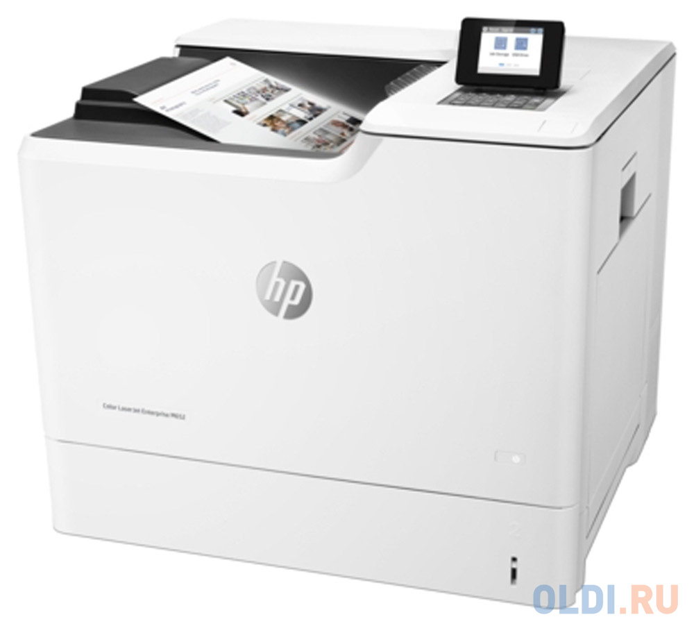 Принтеры HP Принтер HP Color LaserJet Enterprise M652dn  J7Z99A  A4, 47/47 стр/мин, дуплекс, 1Гб, USB, Ethernet (замена CC490A CP4025dn, CZ256A M651dn)