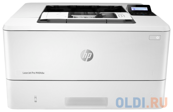 Принтеры HP Принтер HP LaserJet Pro M404dw  W1A56A  A4, 38 стр/мин, дуплекс, 256Мб, USB, LAN, WiFi (замена C5F95A M402dw)