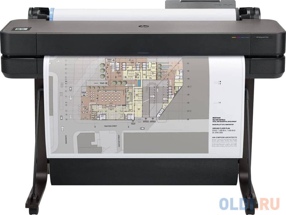 Принтеры HP Струйный принтер HP Designjet T630