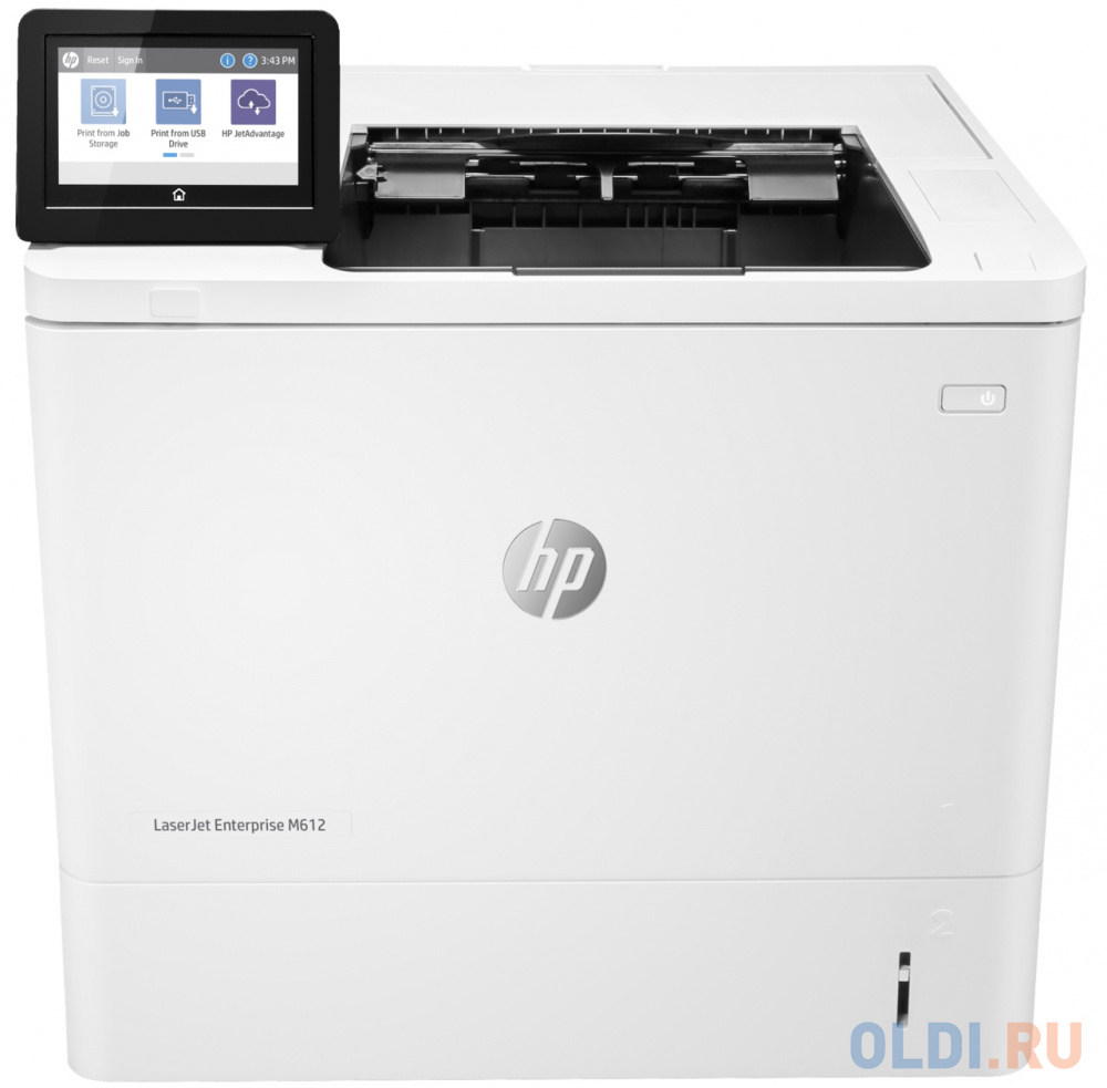 Принтеры HP  ОЛДИ Лазерный принтер HP LaserJet Enterprise M612dn