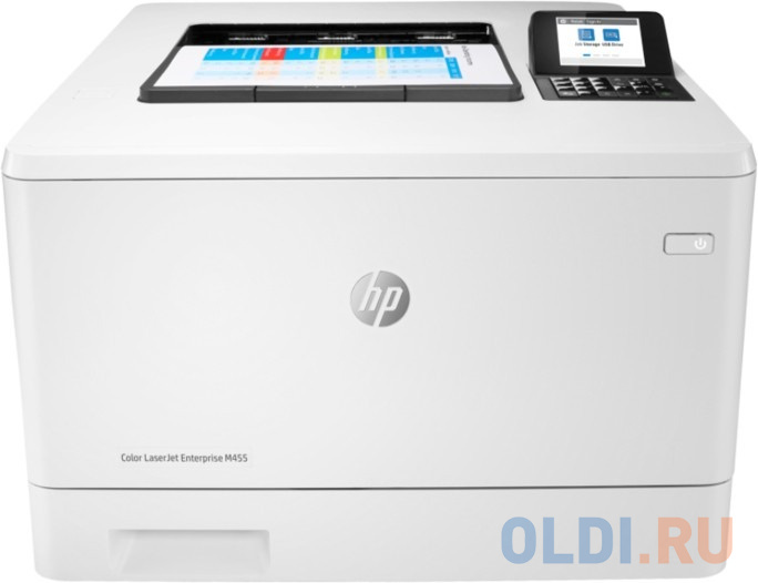 Лазерный принтер HP Color LaserJet Pro M455dn