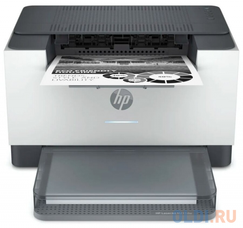 Принтеры HP  ОЛДИ Лазерный принтер HP LaserJet M211dw 9YF83A