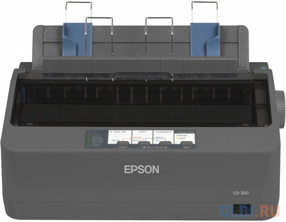 Принтеры Epson  ОЛДИ Матричный принтер Epson LQ-350 C11CC25002\\C11CC25001