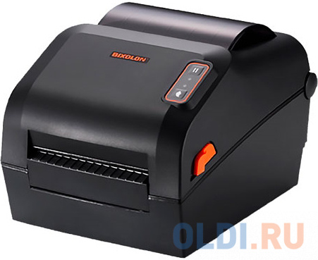 Принтер этикеток/ XD5-40d, 4" DT Printer, 203 dpi, USB, Serial, Ethernet, Cutter, Black