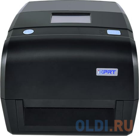 iDPRT iT4P, TT Label Printer, 4", 300DPI, 6IPS, 128/256MB, USB+Ethernet+USB HOST, ZPL-II, TSPL,EPL2, DPL, 3.5inch touch LCD, RTC, Ribbon 300 m (n