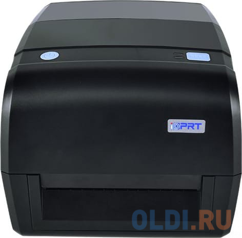 iDPRT iT4X, TT Label Printer, 4", 300DPI, 6IPS, 128/256MB, USB+Ethernet+RS232, ZPL-II,TSPL, EPL2, DPL, Ribbon 300 m (new P/N 100700178)