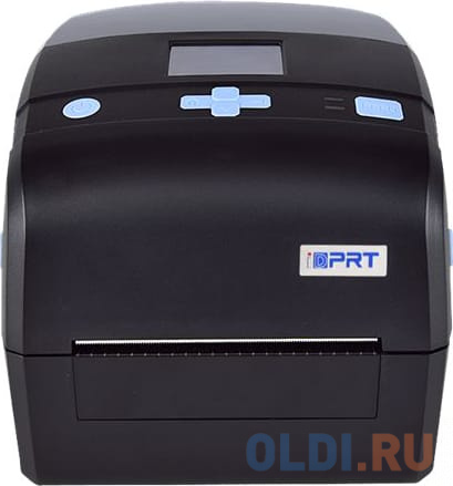 iDPRT iE4P, TT Label Printer, 4", 300DPI, 6IPS, 128/256MB, USB+Ethernet+RS232+USB HOST, 3.5inch LCD, RTC, ZPL-II, EPL2, DPL, Ribbon 100 m (new P/