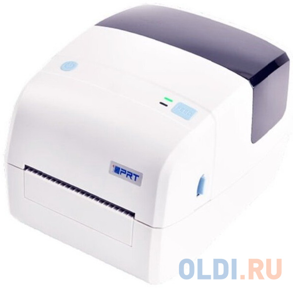 iDPRT iD4S, DT Label Printer, 4", 300DPI, 4IPS, 128/256MB, USB+Ethernet, ZPL-II, EPL2, DPL,TSPL