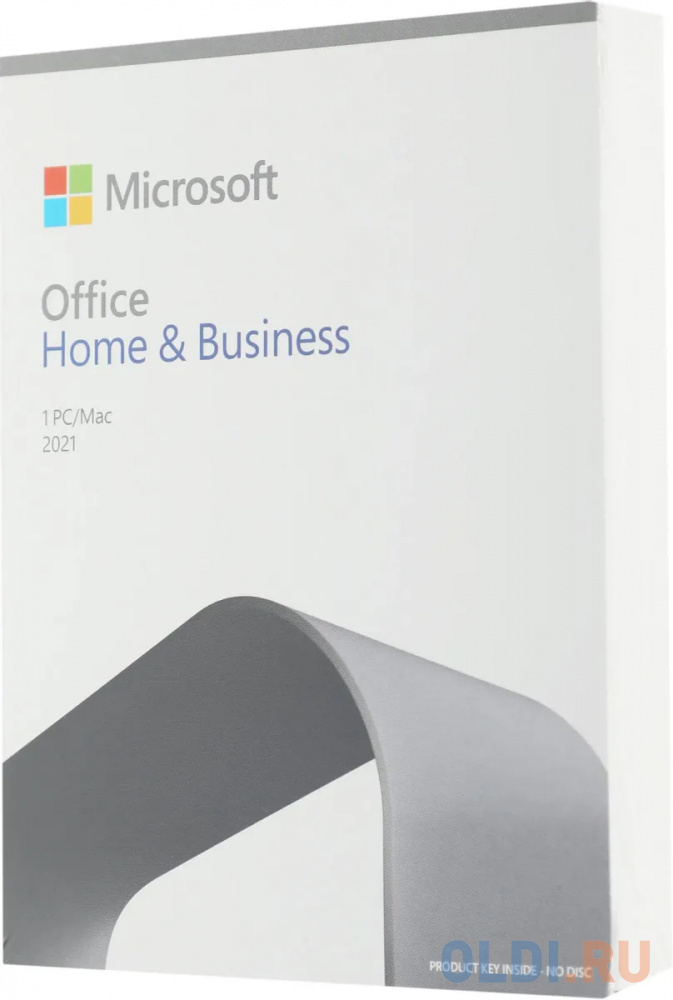  Офисное приложение Microsoft Office Home and Business 2021 Medialess P8 (T5D-03518)