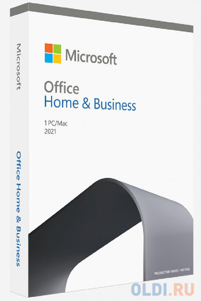 Офисное приложение Microsoft Office Home and Business 2021 English Medialess (T5D-03514)