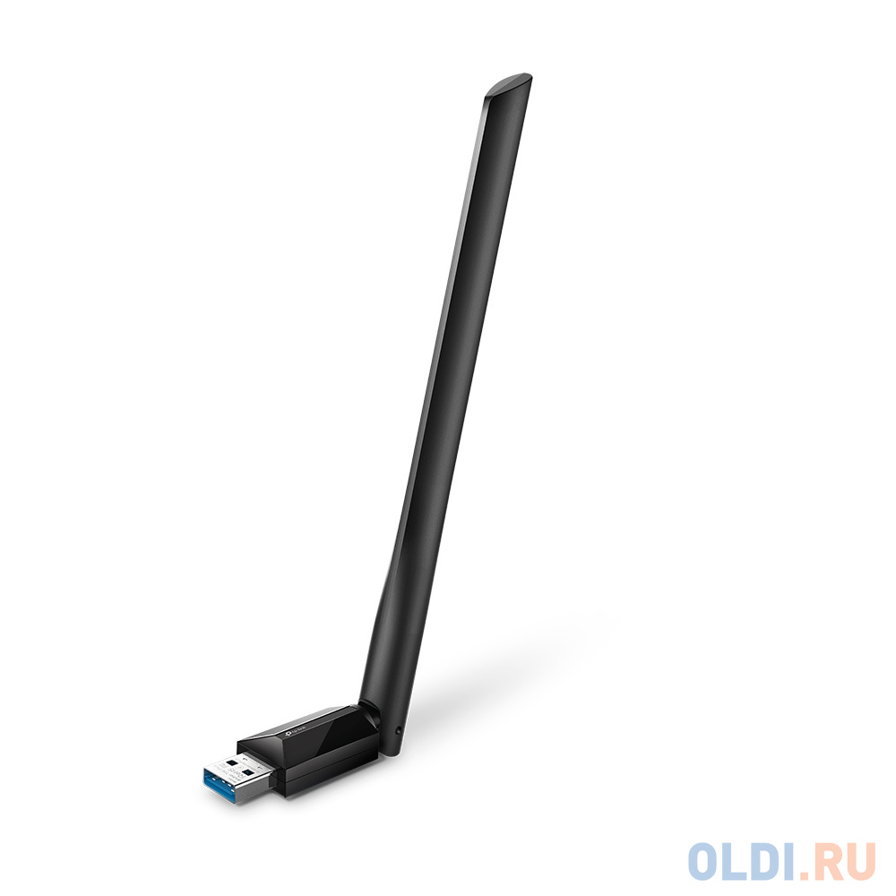 Двухдиапазонный Wi-Fi USB-адаптер высокого усиления Archer T3U Plus AC1300