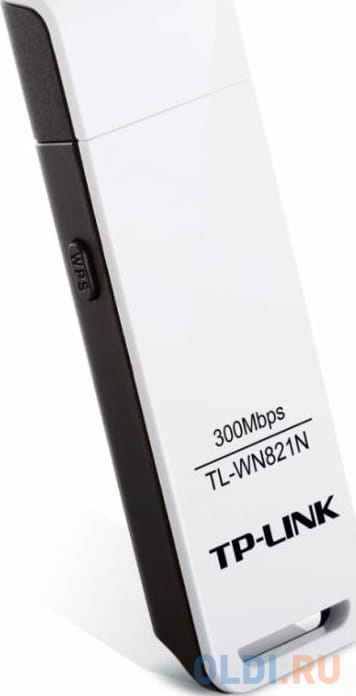 Адаптер TP-Link TL-WN821N Wireless USB Adapter, Atheros, 2x2 MIMO, 2.4GHz, 802.11n