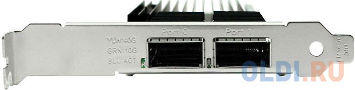  Сетевой адаптер PCIE 40G FIBER 2QSFP+ LREC9902BF-2QSFP+ LR-LINK