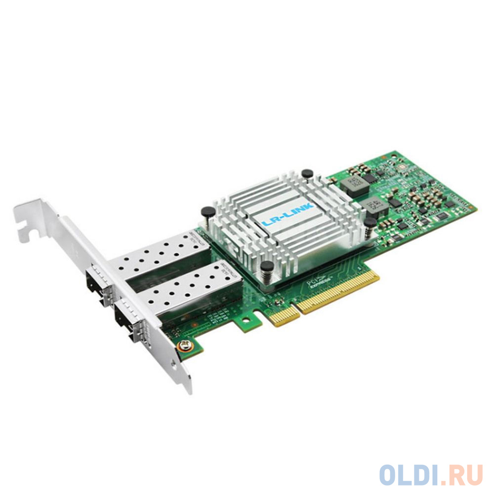   ОЛДИ Сетевой адаптер PCIE 10GB FIBER 2SFP+ LREC9812BF-2SFP+ LR-LINK