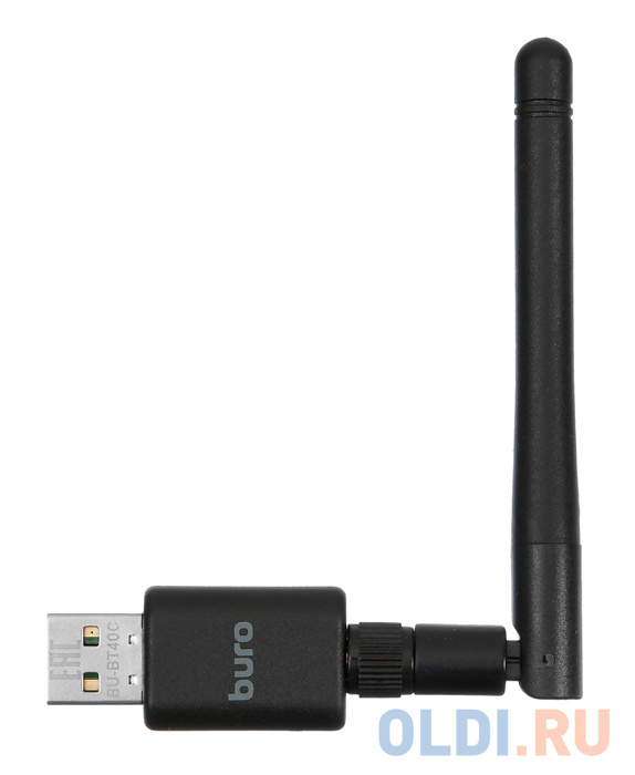 Адаптер USB Buro BU-BT40С Bluetooth 4.0+EDR class 1 100м черный