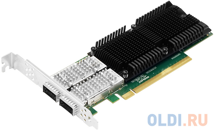   ОЛДИ Сетевой адаптер PCIE 100GB 16QSFP28 LRES1014PF-2QSFP28 LR-LINK