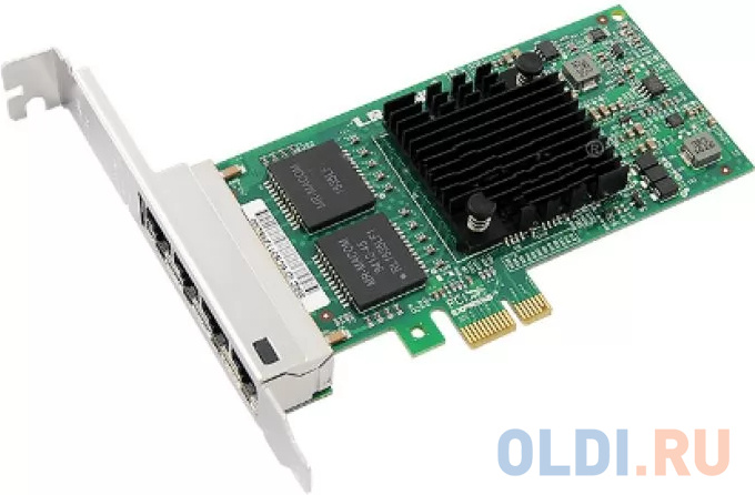 Сетевой адаптер I350 PCI-E 1G 4XRJ45 LREC9224PT LR-LINK