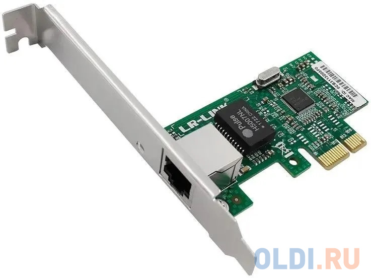 Сетевые беспроводные адаптеры LR-Link  ОЛДИ Сетевой адаптер PCIE 10/100/1000 MBPS LREC9202CT LR-LINK