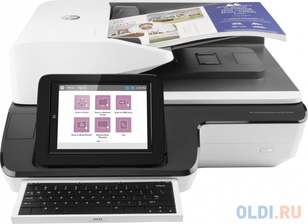 HP ScanJet Ent Flow N9120 fn2 Scanner