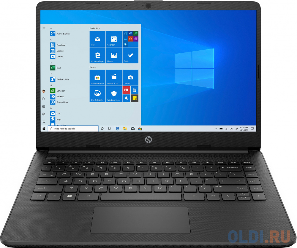 Ноутбук HP 14s-dq3004ur 3E7L8EA 14"