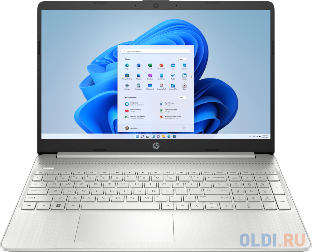 Ноутбук HP 15s-eq3010ny 7D1E4EA 15.6"