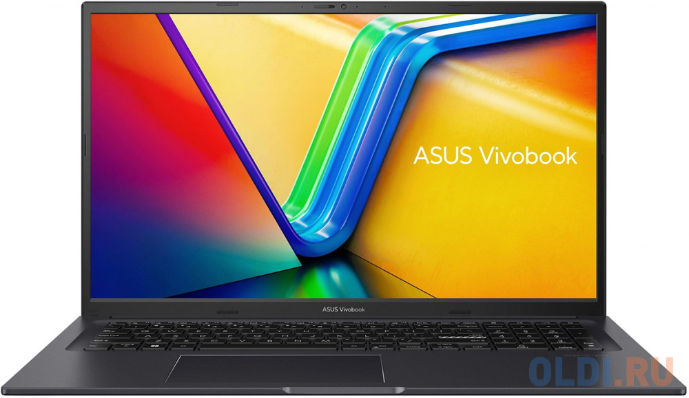 Ноутбуки ASUS  ОЛДИ Ноутбук ASUS VivoBook 17X K3704VA-AU051 90NB1091-M00210 17.3"