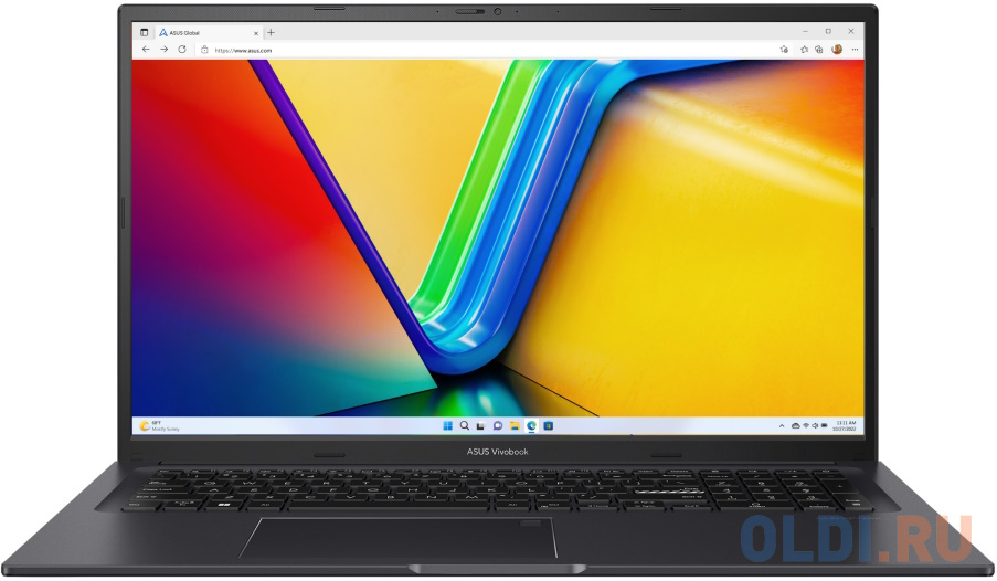 Ноутбуки ASUS Ноутбук ASUS VivoBook 17X K3704VA-AU102 90NB1091-M00420 17.3"