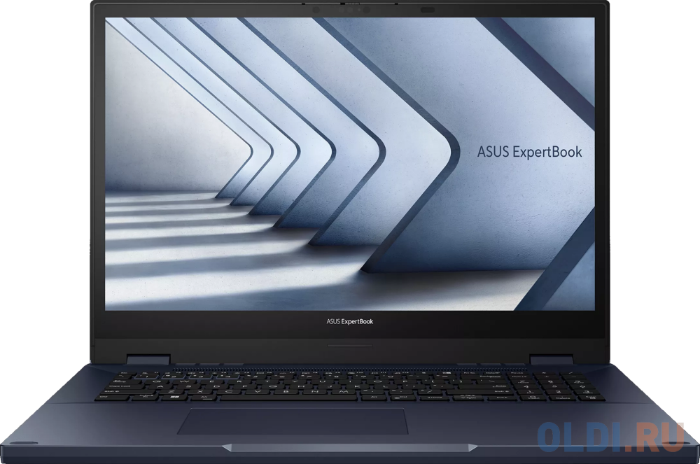 Ноутбуки ASUS  ОЛДИ Ноутбук ASUS ExpertBook B6 Flip B6602FC2-MH0368 Intel Core i712850HX/16Gb/SSD512Gb/16/WQXGA (2560x1600)/IPS/touch/noOS/black (90NX04U1-M00D9