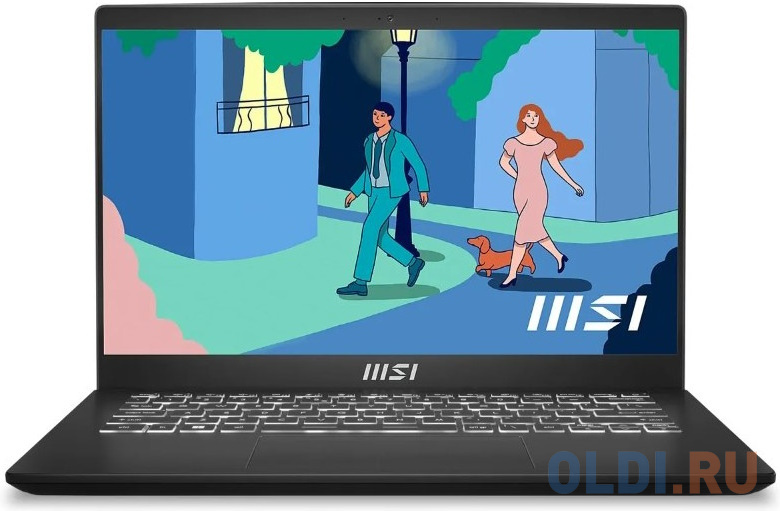 Ноутбук MSI Modern 14 C7M-239XRU 9S7-14JK12-239 14"