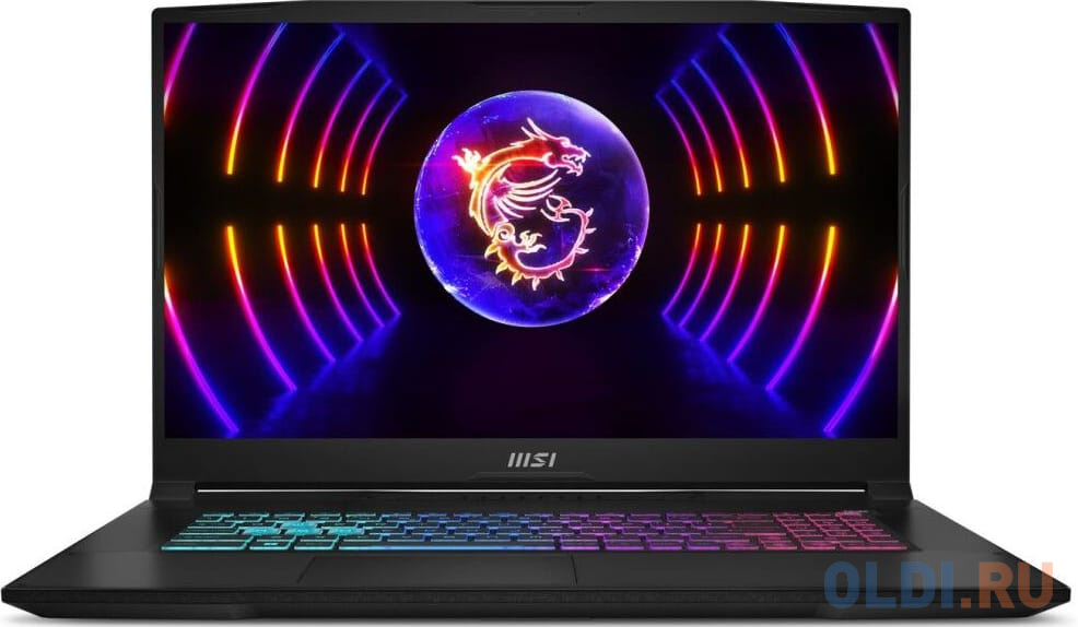 Ноутбуки MSI Ноутбук MSI Katana GF76 B12UCX-1005XRU 9S7-17L541-1005 17.3"