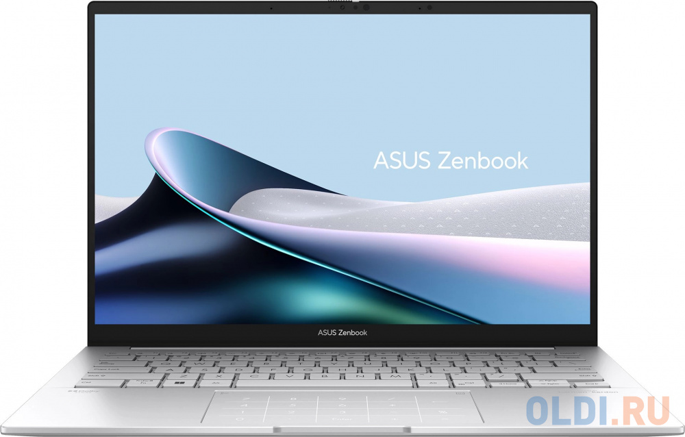 Ноутбук ASUS Zenbook 14 OLED UX3405MA-QD488W 90NB11R2-M00SS0 14"