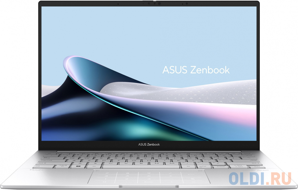 Ноутбук ASUS Zenbook 14 OLED UX3405MA-QD613 90NB11R2-M010C0 14"